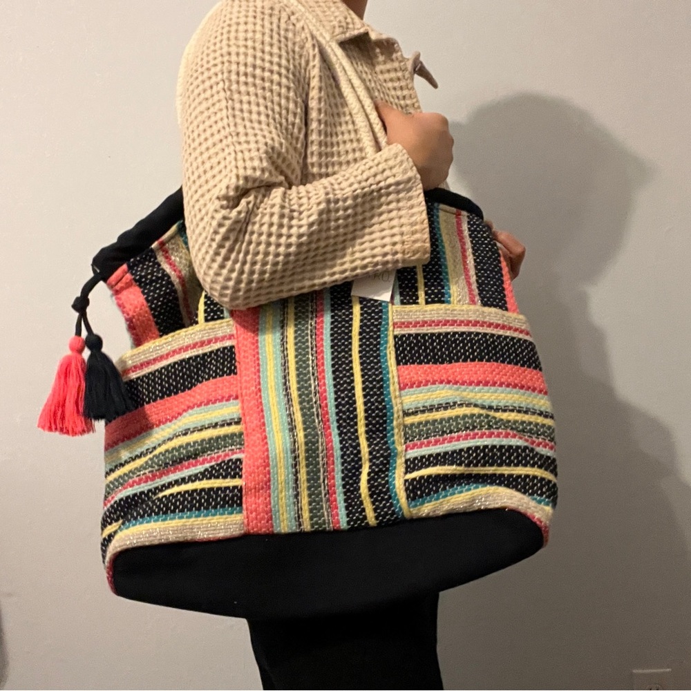 Colorful Beach Bag (nwt)